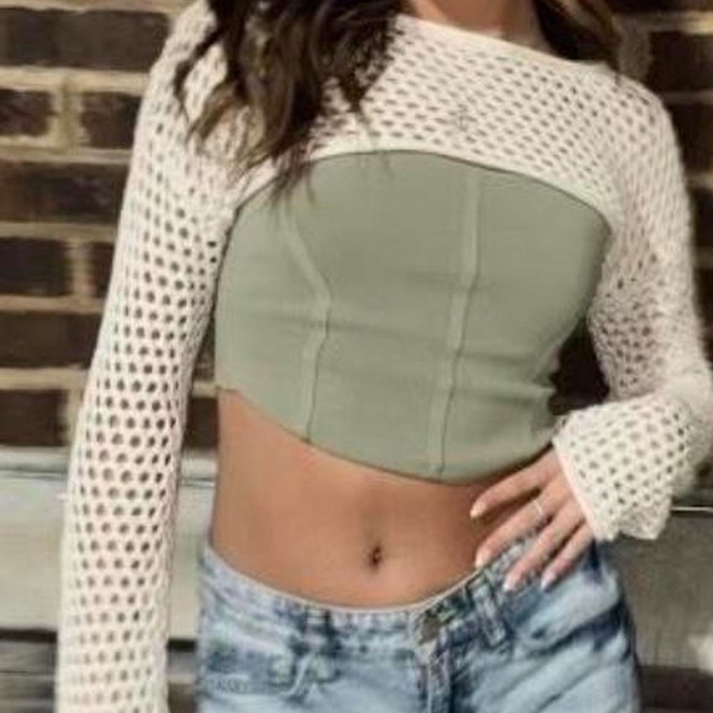 Crochet Hollow Top